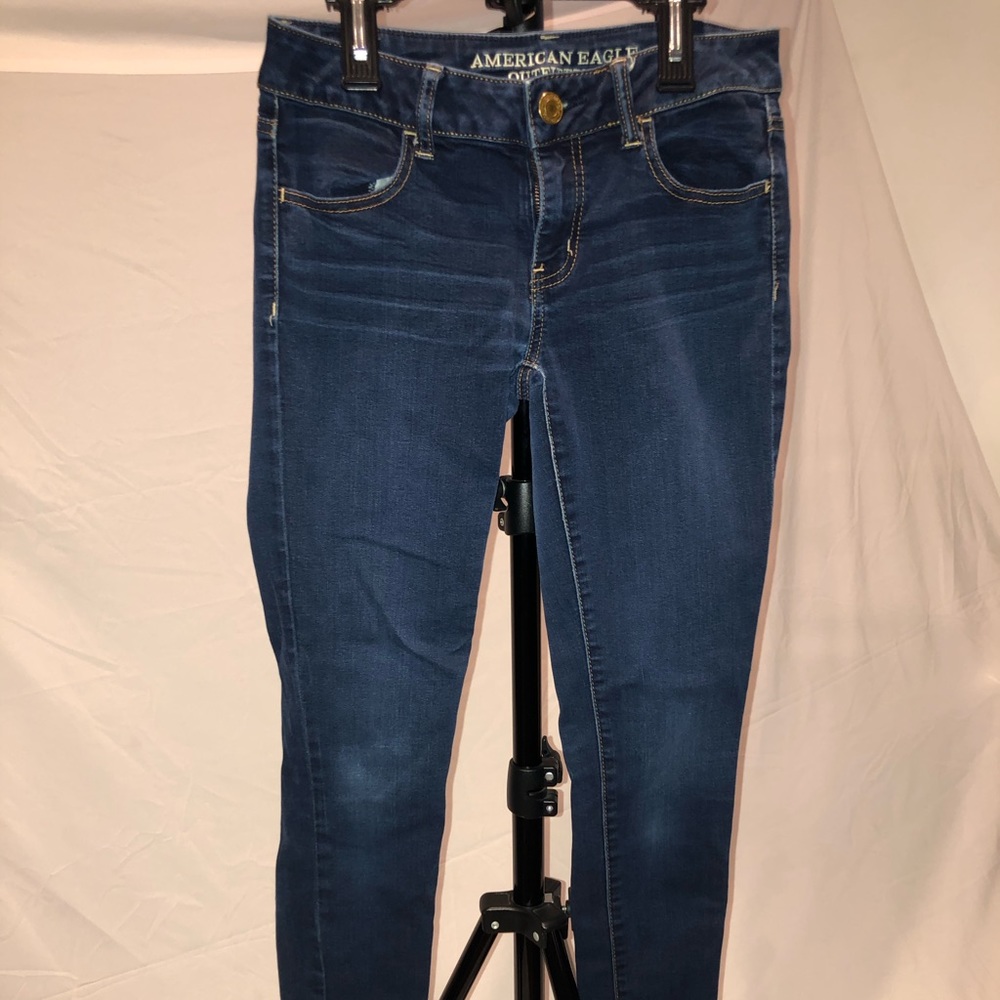 American Eagle Super Stretch Skinny Jeans